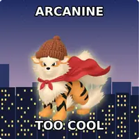 Arcanine meme example