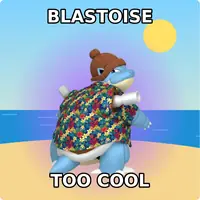 Blastoise meme example