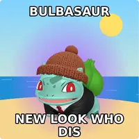 Bulbasaur meme example
