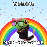Caterpie meme example