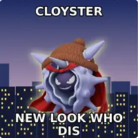 Cloyster meme example