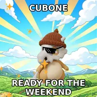Cubone meme example