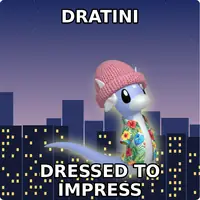 Dratini meme example