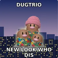 Dugtrio meme example