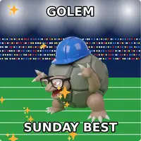 Golem meme example