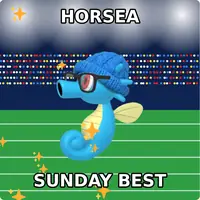 Horsea meme example
