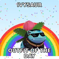 Ivysaur meme example