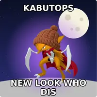 Kabutops meme example