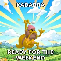 Kadabra meme example