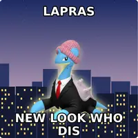 Lapras meme example