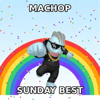 Machop meme example