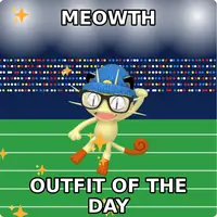 Meowth meme example