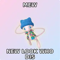 Mew meme example