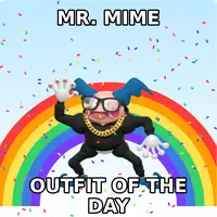Mr. Mime meme example