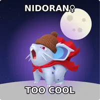 Nidoran♀ meme example