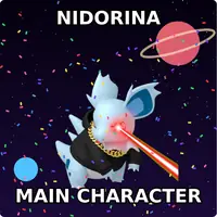 Nidorina meme example