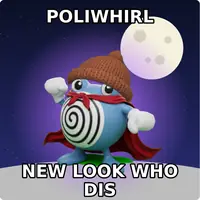 Poliwhirl meme example