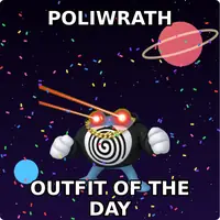 Poliwrath meme example