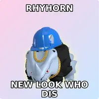 Rhyhorn meme example