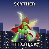 Scyther meme example