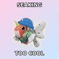 Seaking meme example