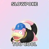 Slowpoke meme example