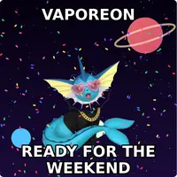 Vaporeon meme example
