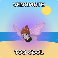 Venomoth meme example