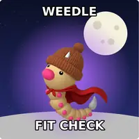 Weedle meme example
