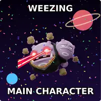 Weezing meme example