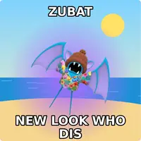 Zubat meme example